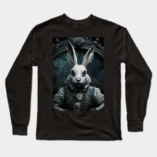 White Rabbit - Alice's Adventures in Wonderland Long Sleeve T-Shirt